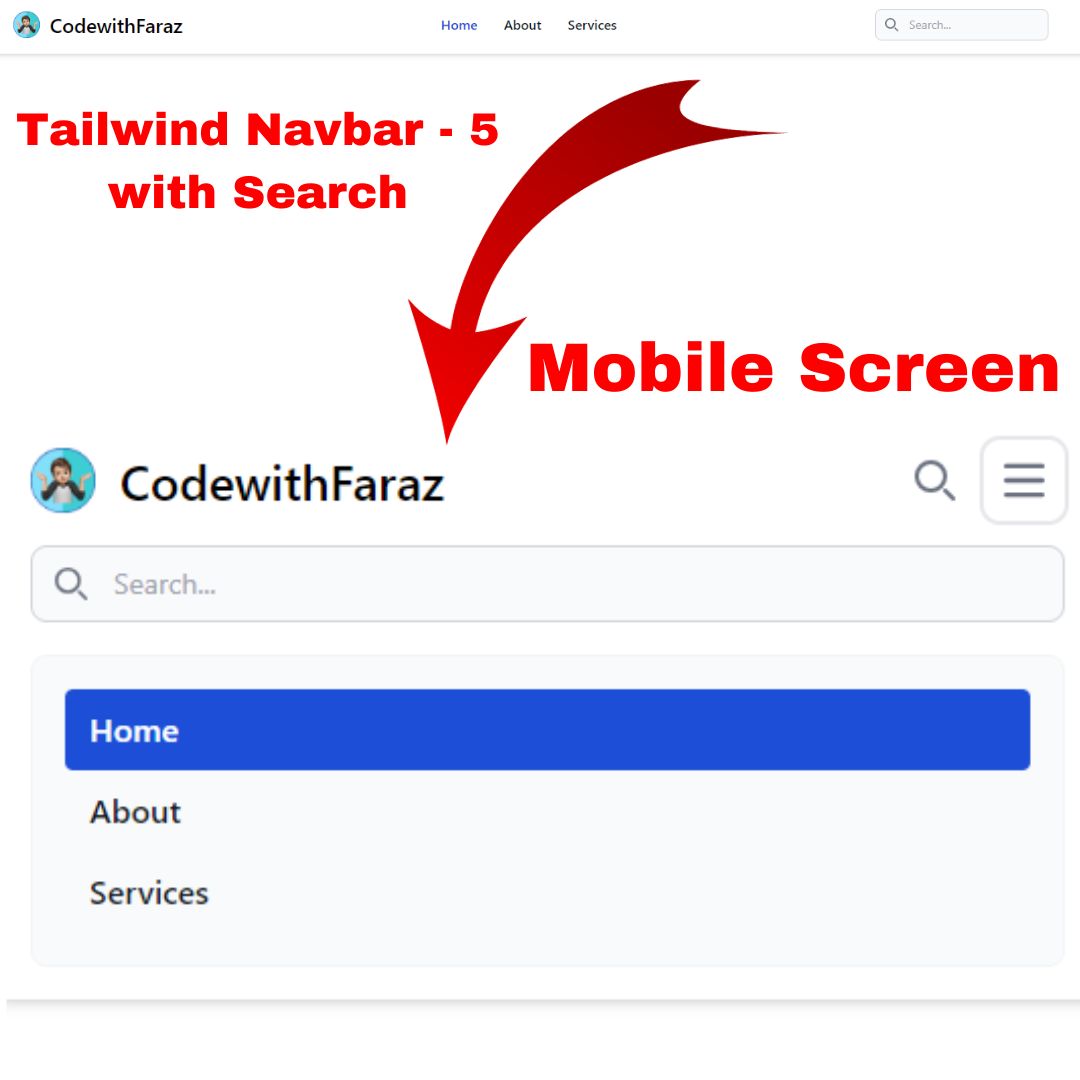 Create a Stylish Navigation Bar with Search Box Using Tailwind CSS.jpg